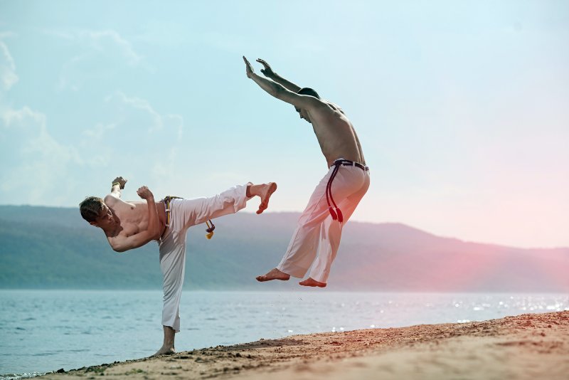 Capoeira ile Ritmi Yakalayın…