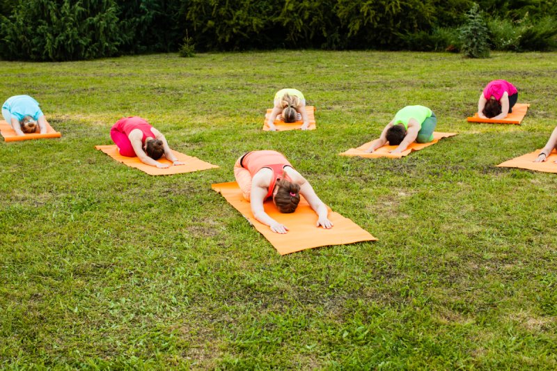 Yoga Kampı Aktiviteleri