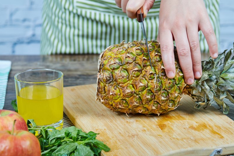 Ananas Tüketmenin Yararları 