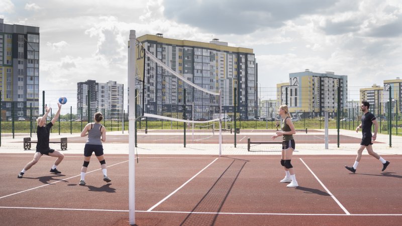 Badminton Saha Özellikleri 