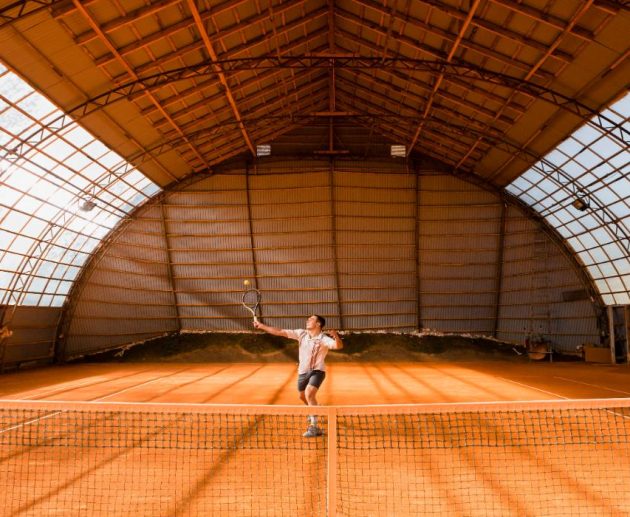 Badminton saha ölçüleri