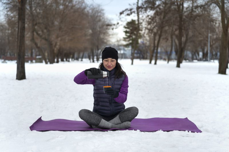 Kışın Outdoor Sporu Yapmak