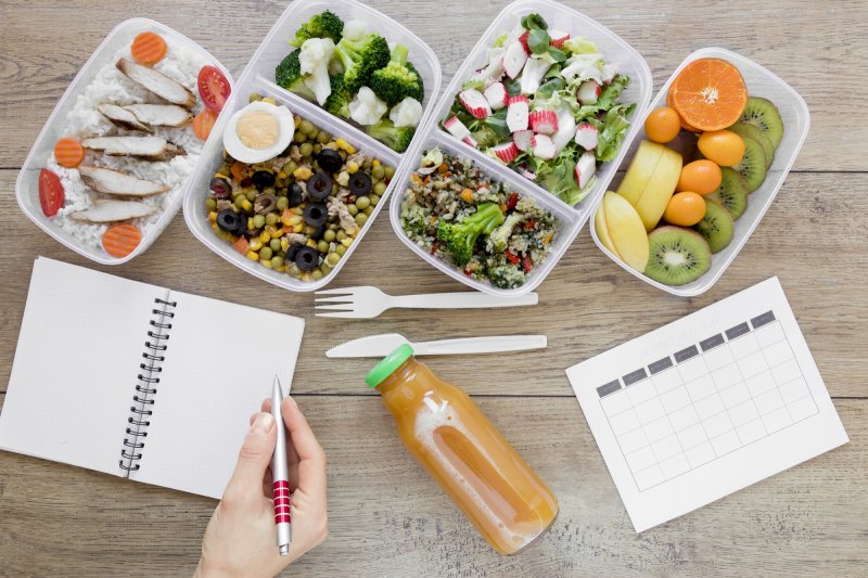 Meal Prep'in Faydaları 