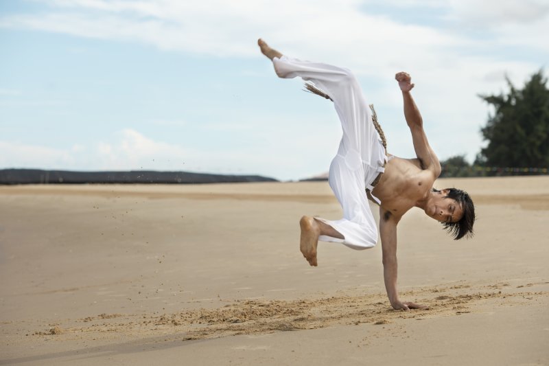 Capoeira Sporu 