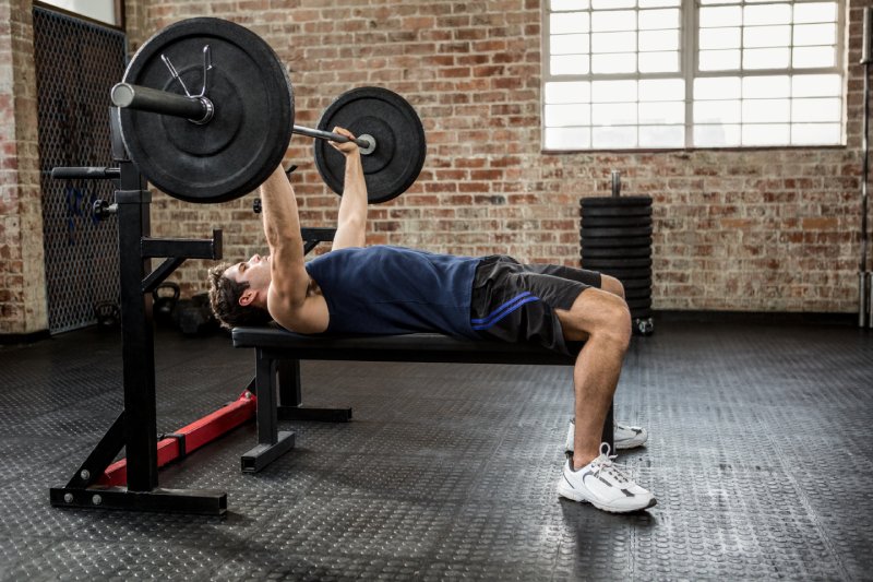 Barbell Bench Press Çalışması