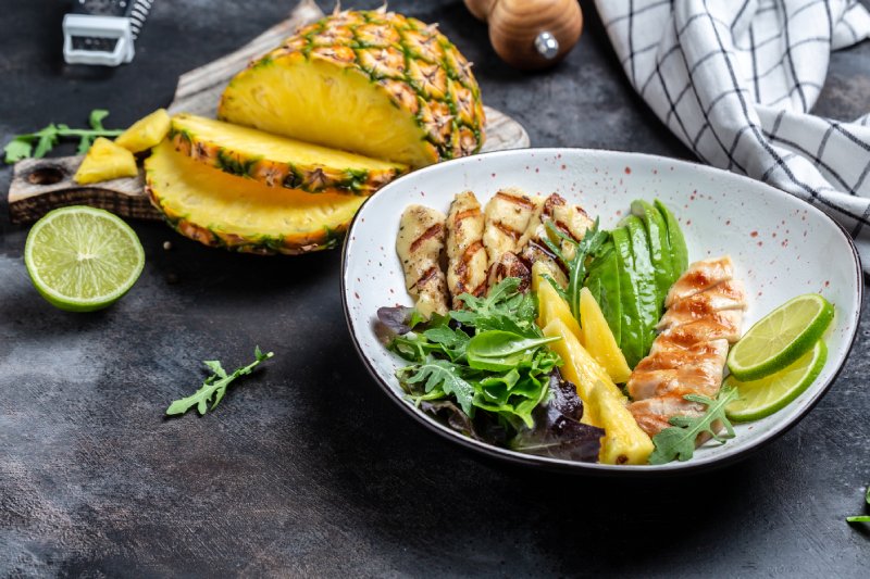 Bromelain İçeren Sağlıklı Besinler