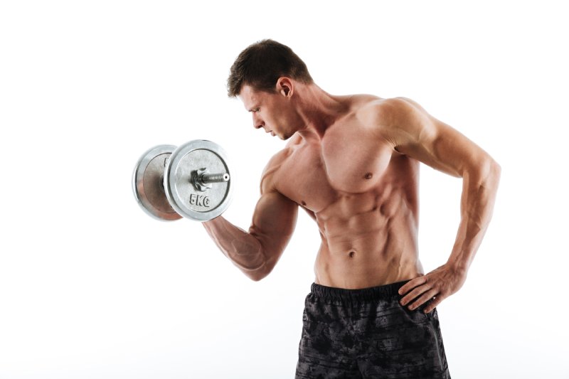 Biceps Curls Çalışması