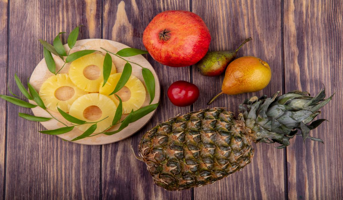 Bromelain İçeren Sağlıklı Besinler