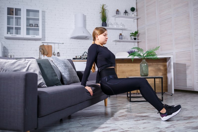 Leg Extensions Egzersizi