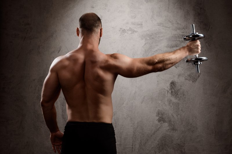 Rear Delt Flyes
