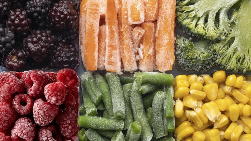 Freeze-Dried Gıdalar