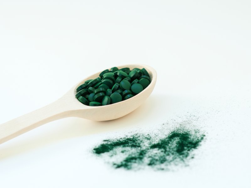Spirulinanın Zengin Besin Değeri