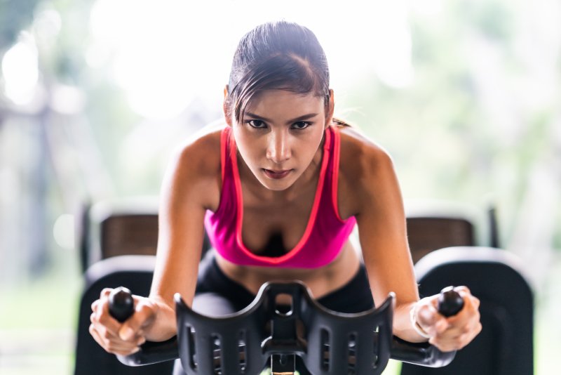 HIIT Bisiklet Antrenman ı