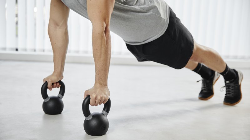 30 Dakikalık Kettlebell Antrenmanı