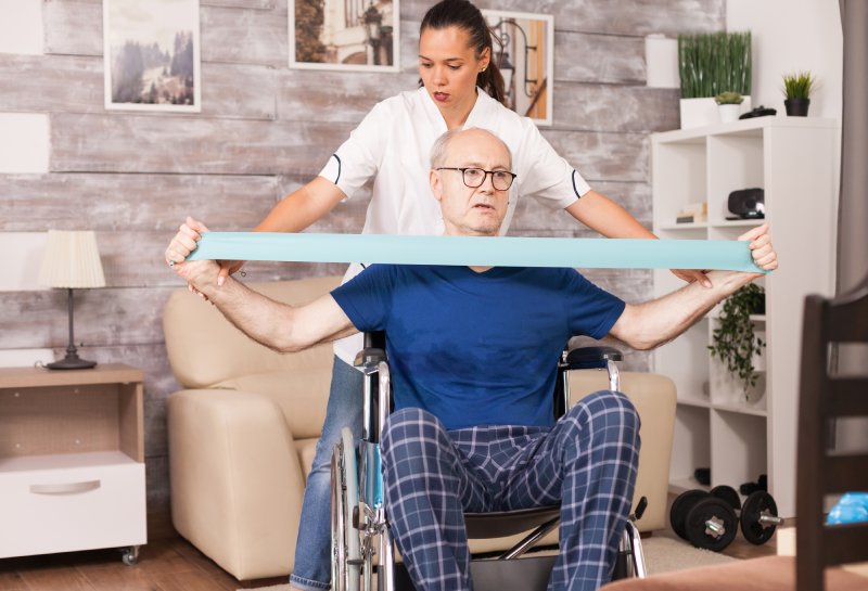Geriatrik (yaşlılara özel) Rehabilitasyon