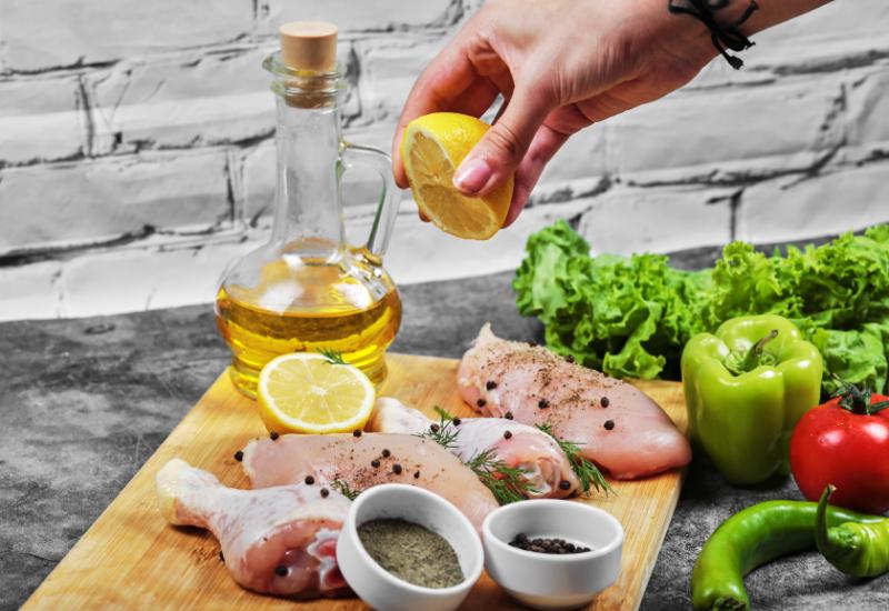 Protein ve Sağlıklı Yağ