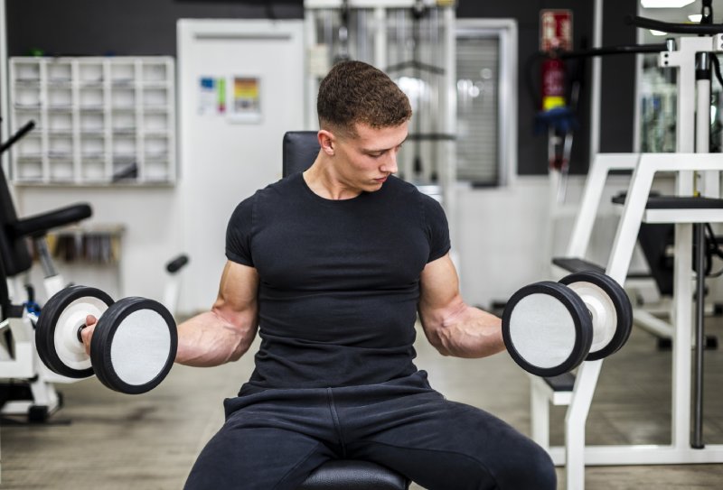 Biceps Antrenman 