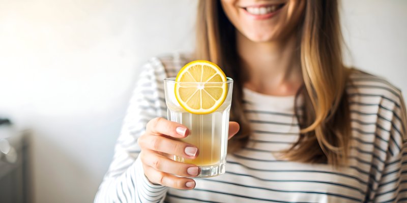 Düzenli Limonlu Su İçmek 