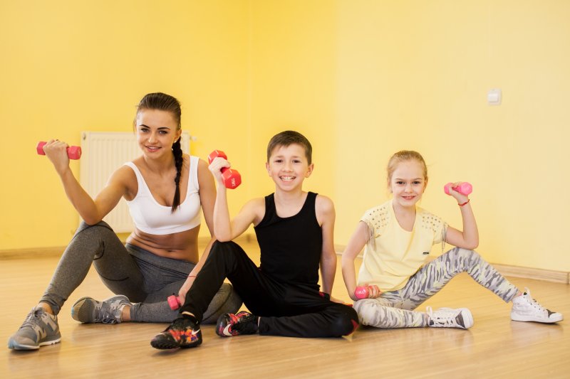 Çocuklarda Fitness 