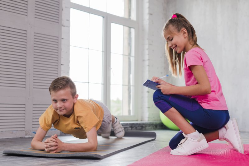 Çocuklar İçin Fitness 