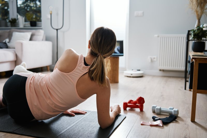 30 Dakikalık Evde Antrenman