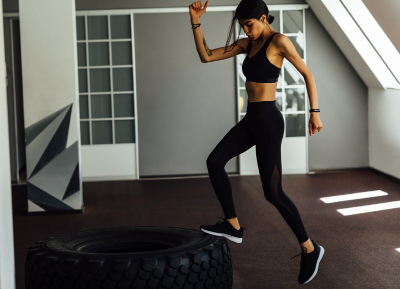 HIIT Antrenman