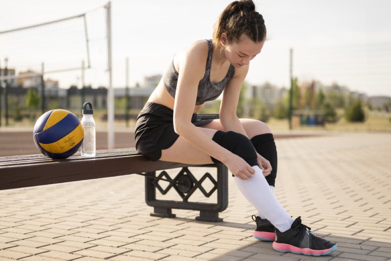 Voleybolda Sakatlıktan Korunma