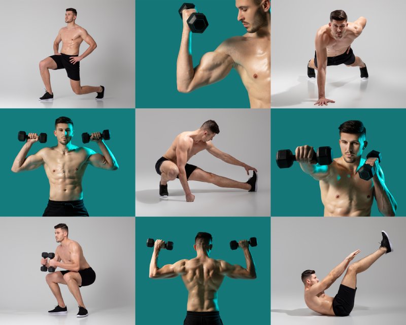 Kaslarınızı Geliştiren Egzersizler