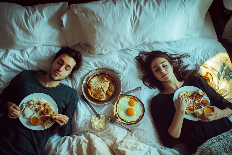 Yatmadan Önce Yemek