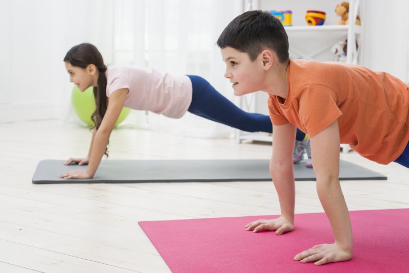 Çocuklar İçin Egzersiz Programı