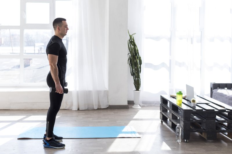 Küçük Alanlarda Yapılabilecek Egzersizler