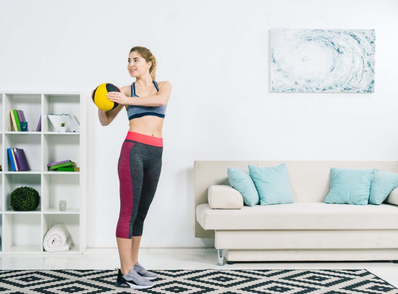 Evde Kas Çalışmak