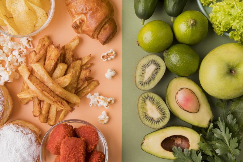 Vücudunuzu Yavaşlatan Besinler