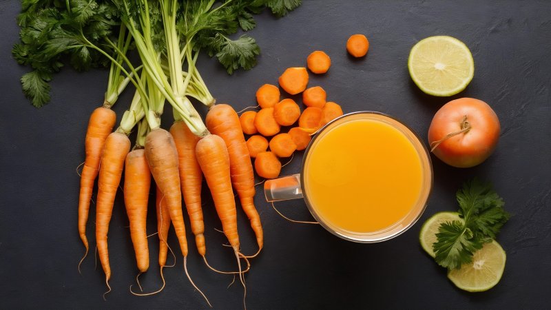 Havuç Suyu