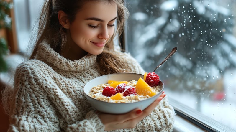 Kışın En Sağlıklı Besinleri