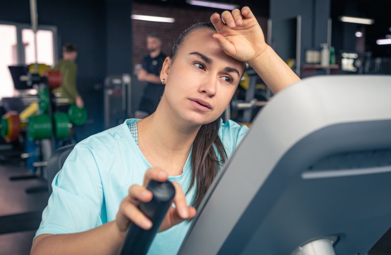 Antrenmanda Terlemek