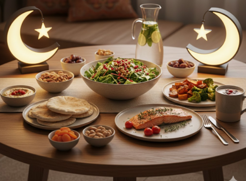 Ramazan’da Sağlıklı Beslenme Tüyoları
