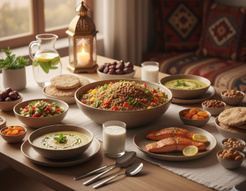 Ramazan’da Sağlıklı Beslenme 