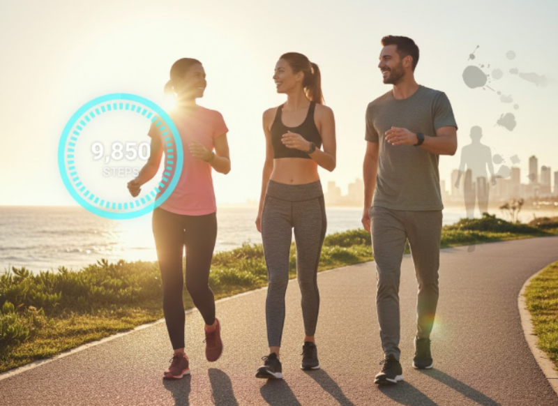 Günde 10.000 Adım