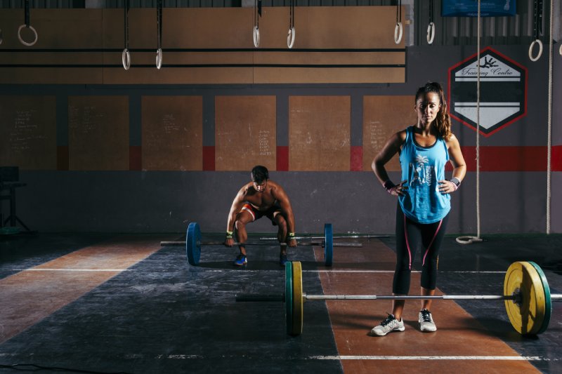 Crossfit Egzersizleri 