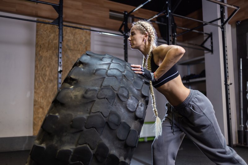 En Sevilen Crossfit Egzersizleri 