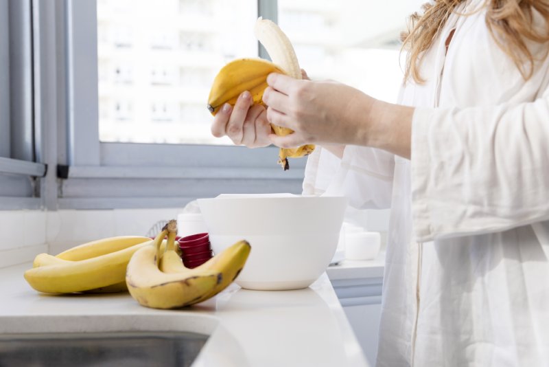 Kahvaltıda Muz Yeme k