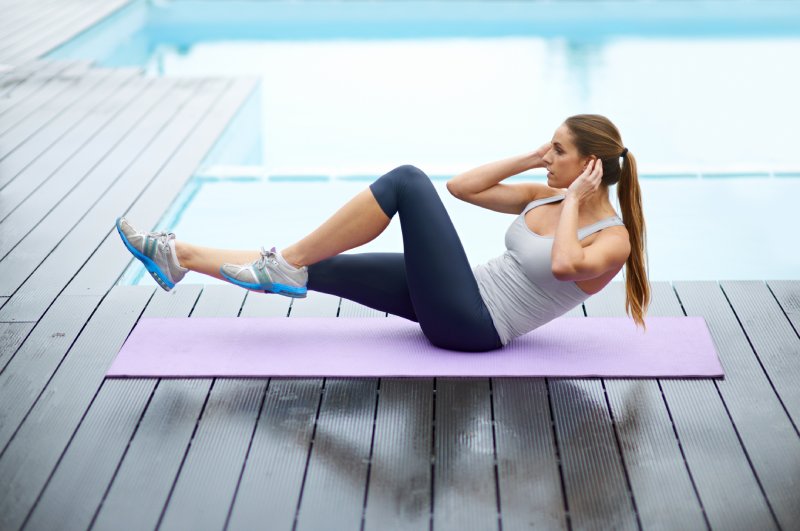 Göbek Eriten Karın Egzersizleri