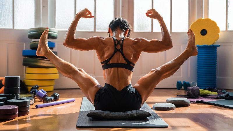 Hızlı Kas Yapan Antrenmanlar