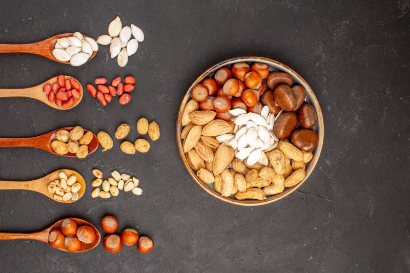 Sağlıklı Atıştırmalık Kuruyemişler