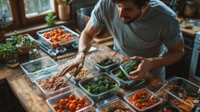 Meal Prep Hazırlama