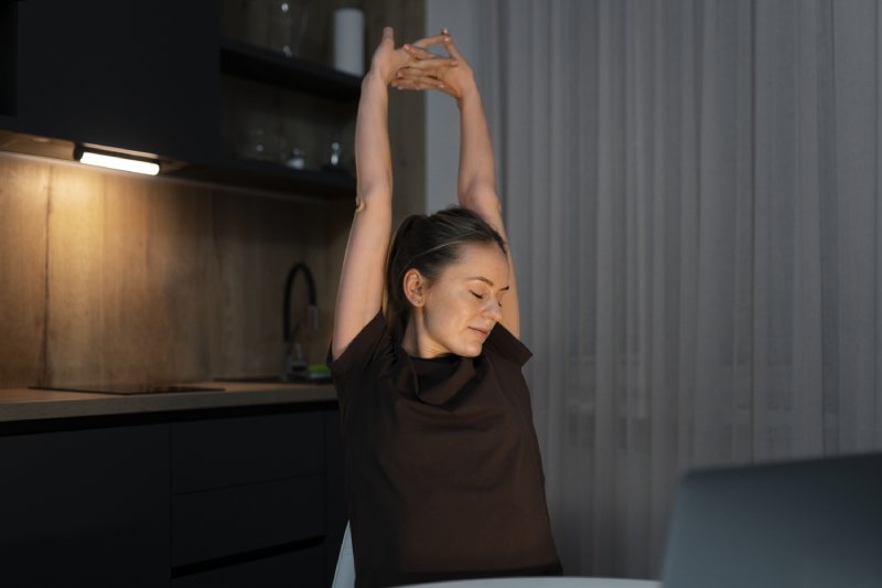 Uyku Öncesi Hafif Egzersiz 