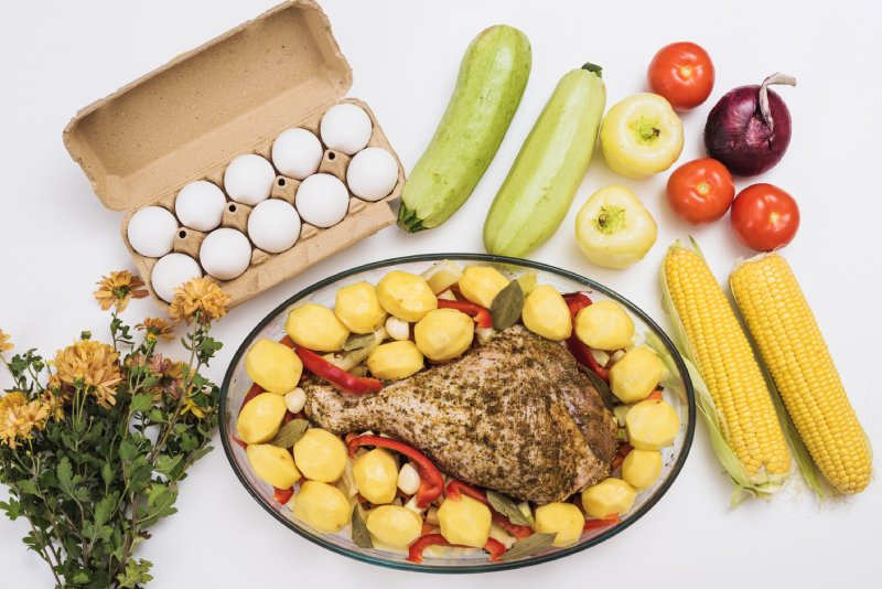 Protein Ağırlıklı Beslenme