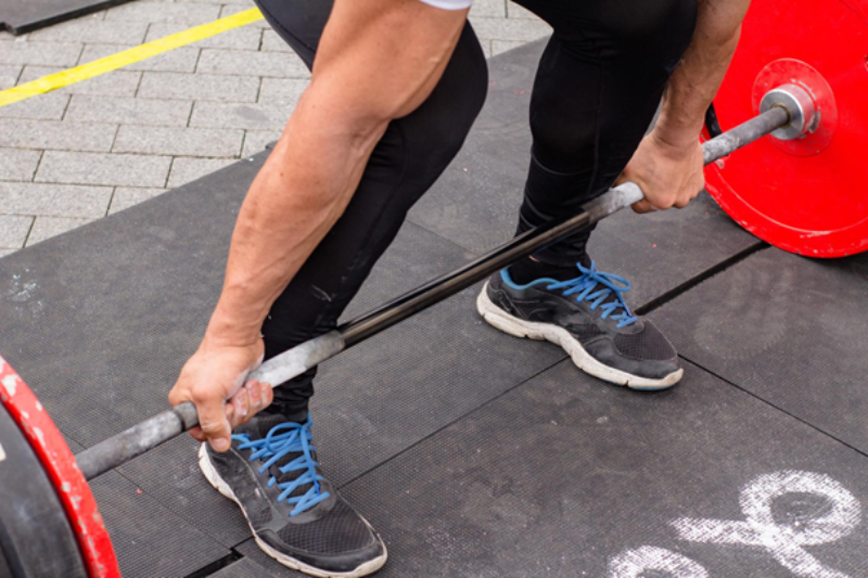 Deadlift’te Tutuş Gücü