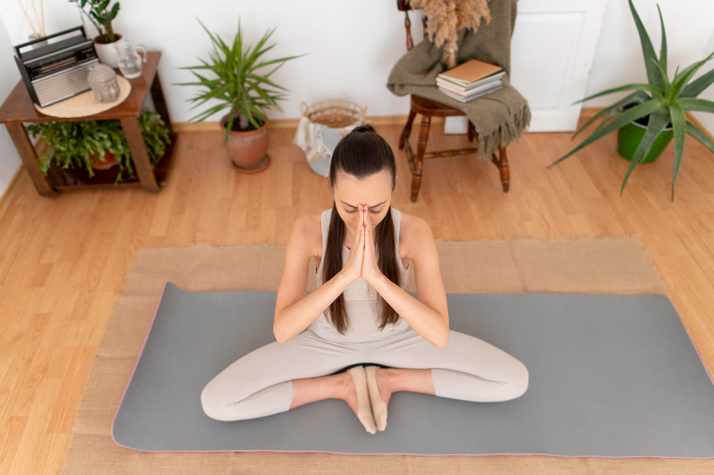 Yoga ile Stres ilişkisi